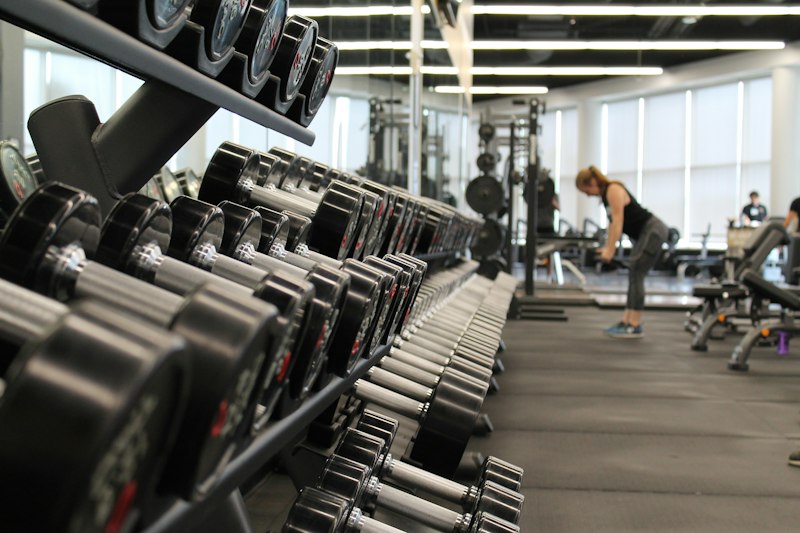 Clase grupal de entrenamiento